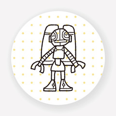 robot doodle