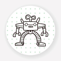 robot doodle