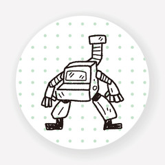 robot doodle