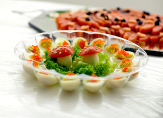 salat mit eiern