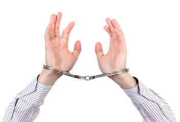 Hands in Handcuffs