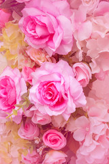 Wedding flower ceremony , rose flower