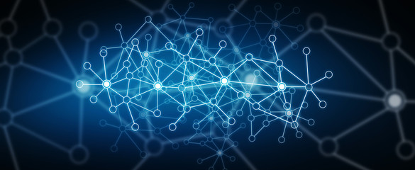 Modern digital data network