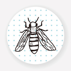 bee doodle