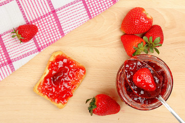 strawberry jam