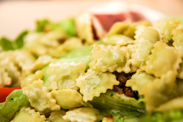 ravioles de légumes