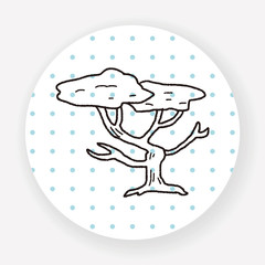 tree doodle