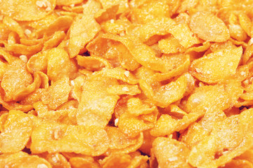 Cornflakes With Honey And Nuts