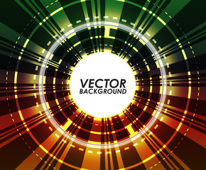 Abstract colorful digital background. Vector illustration