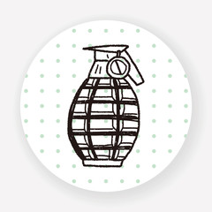 Grenade doodle