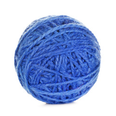 Blue Yarn Ball