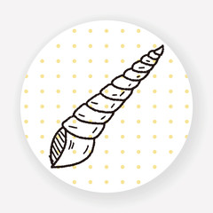 Shell doodle