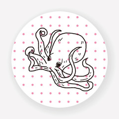 Octopus doodle