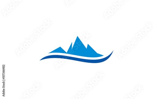 Free Free 279 Mountain Wave Svg SVG PNG EPS DXF File