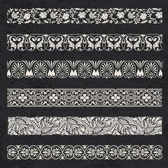 Seamless borders