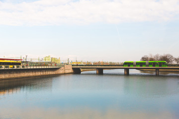 Fototapeta premium Malmo, Sweden : urban lanscape and monuments