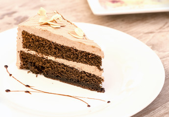 piece of coffee cake