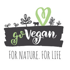 Fresh healthy organic vegan food concept - obrazy, fototapety, plakaty