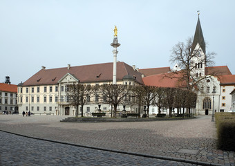 Obraz premium Residenz in Eichstätt