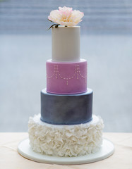 Beautiful wedding cake