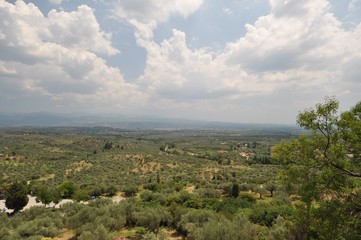 Mystras - the capital of the Byzantine Despotate of the Morea