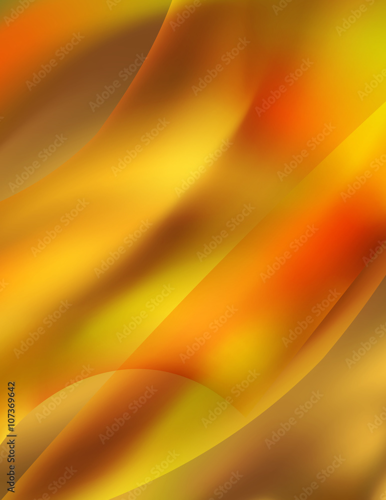 Aufkleber abstract smooth background. golden blurred vector graphic pattern