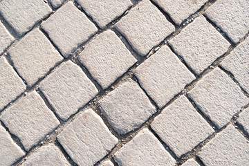 Pflasterstein diagonal 