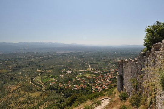 Mystras - The Capital Of The Byzantine Despotate Of The Morea