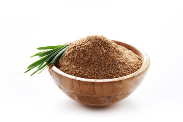 oat bran in bowl