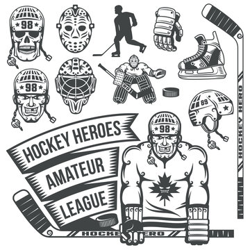 Hockey equipment