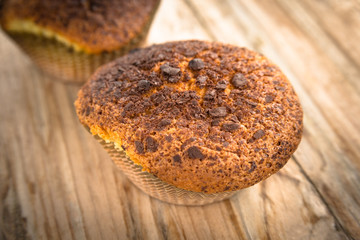 Muffins al cioccolato