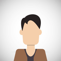 Man icon design , vector illustration