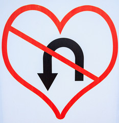 A Symbol of love does not change or return