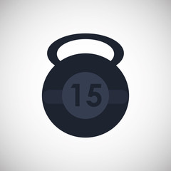 Gym icon design , vector illustration