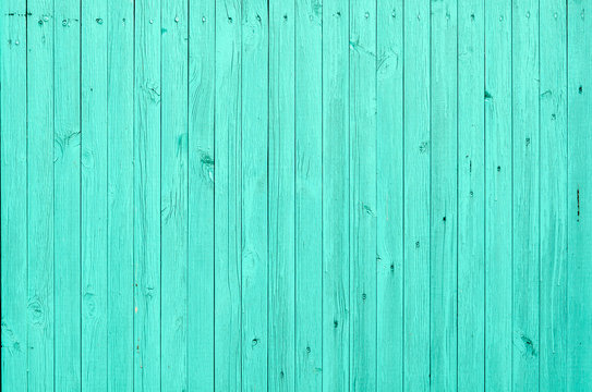 Old shabby wood texture background green 