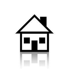 House icon design, vector illustration