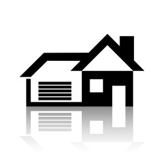 House icon design, vector illustration