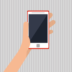 Smartphone icon design , vector illustration