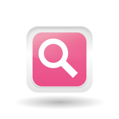 lupe icon design, vector illustration
