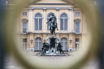 Charlottenburg Palace (Schloss Charlottenburg), Charlottenburg, Berlin, Germany
