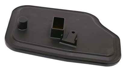 oil filter (strainer) in an automatic transmission. side view