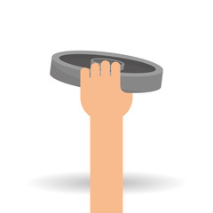 fitness and gym design, vector illustration