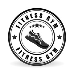 Fitness and gym design , vector illustration