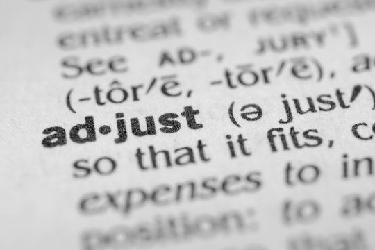 Adjust