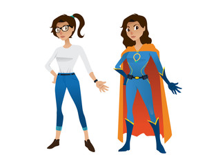 Superhero Girl Character - Alter Ego