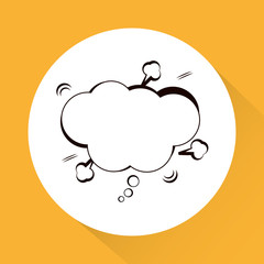 Retro communication design , vector illustration