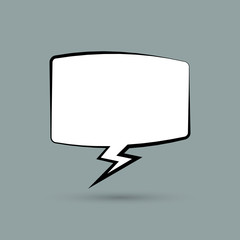 Naklejka premium Retro communication design , vector illustration