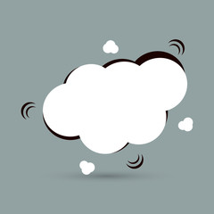 Retro communication design , vector illustration