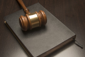 Obraz premium Wooden Legal Gavel