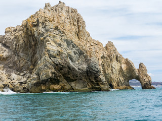 Fototapeta premium The Rock Formation of Land's End, Baja California Sur, Mexico, 